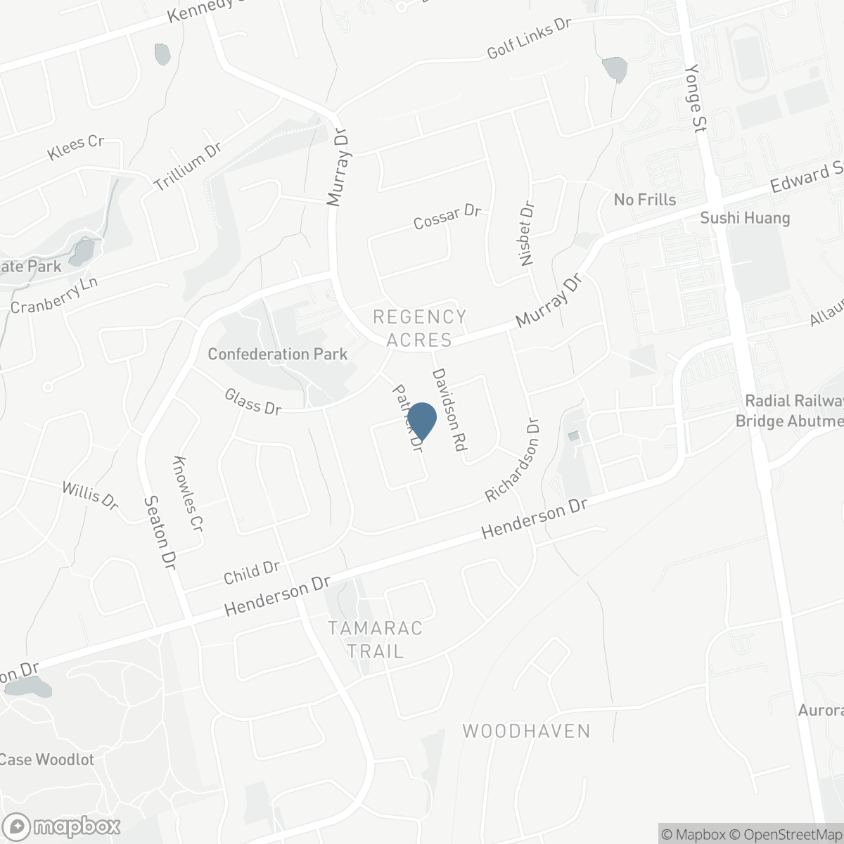 13 PATRICK DRIVE, Aurora, Ontario L4G 2A6